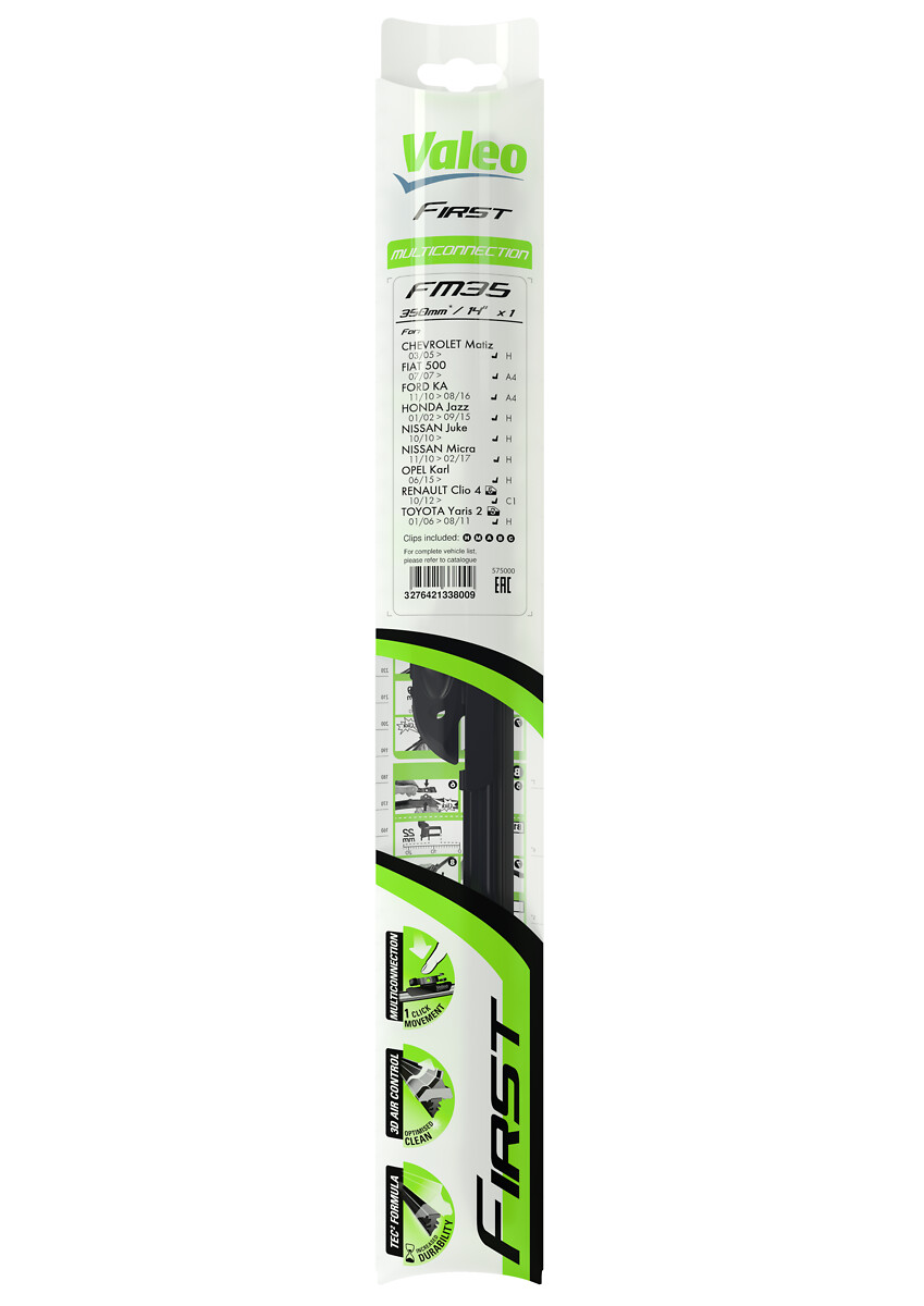 Lamela stergator VALEO 575000